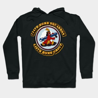 714th Bomb Squadron - 448th Bomb Group - 8th AF Hoodie